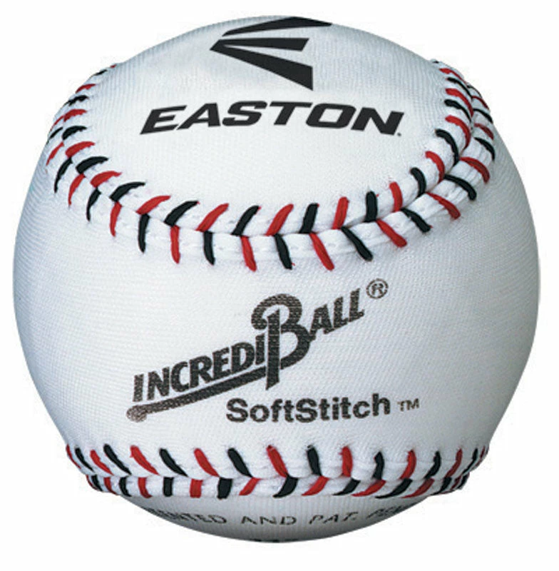Baseballs Easton Incredi-Ball 9 Inch SoftStitch Cloth Baseball: 6020371