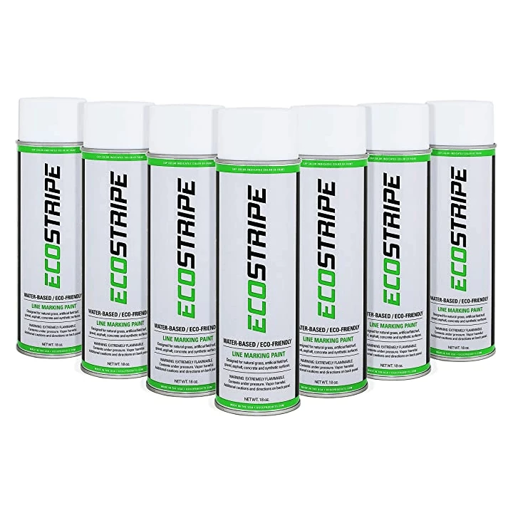US Specialty Coatings EcoStripe Line Marking Paint (12 Cans)