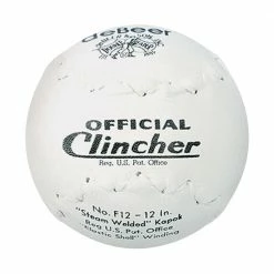 DeBeer F12 Clincher Softball Slowpitch Softballs