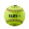 DeMarini Razzo 12” USA (ASA) Synthetic Slowpitch Softball 52-300 - One Dozen: WTDRZPS12AB