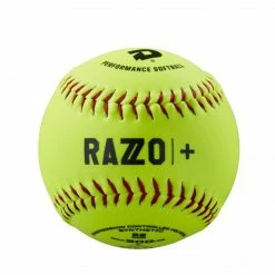 DeMarini Razzo 12” USA (ASA) Synthetic Slowpitch Softball 52-300 - One Dozen: WTDRZPS12AB