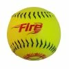 Baden Fire Slowpitch Softball 12” NSA ICON .44 400 Synthetic - One Dozen: SPN12