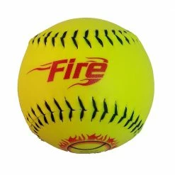 Baden Fire Slowpitch Softball 12” NSA ICON .44 400 Synthetic - One Dozen: SPN12