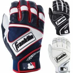 Franklin Powerstrap Batting Gloves: 2046
