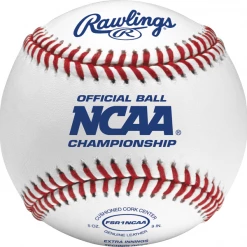 Rawlings NCAA Baseball Flat Seam (Dozen): FSR1NCAA