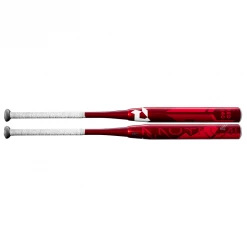 Slowpitch Softball Bats 2023 DeMarini Nautalai Red USSSA 240 Slowpitch Softball Bat: WBD2342010