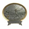 Direct Sports Accessories Girls Softball Player Oval Plaque