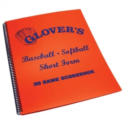 Glover's Short Form Scorebook Accessories
