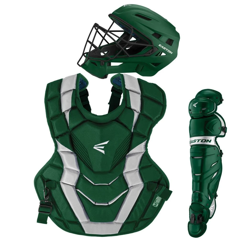 Catcher's Equipment Easton Youth Elite X Boxed Catcher's Set: A165426