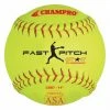 Champro ASA 11 Inch Fastpitch Softball - One Dozen: CSB7 Fastpitch Softballs