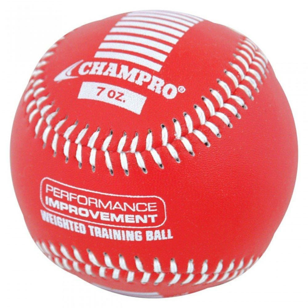 Baseballs Champro 7 Oz Weighted Training Baseball: CBB707CS