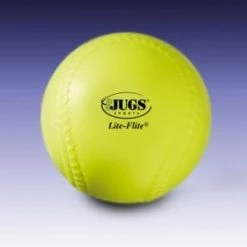 JUGS Lite Flite 12 Inch Pitching Machine Softballs (Dozen): B5005 Speciality Balls