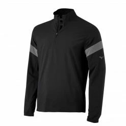 Mizuno Long Sleeved Batting Jacket -Youth Outerwear/Jackets