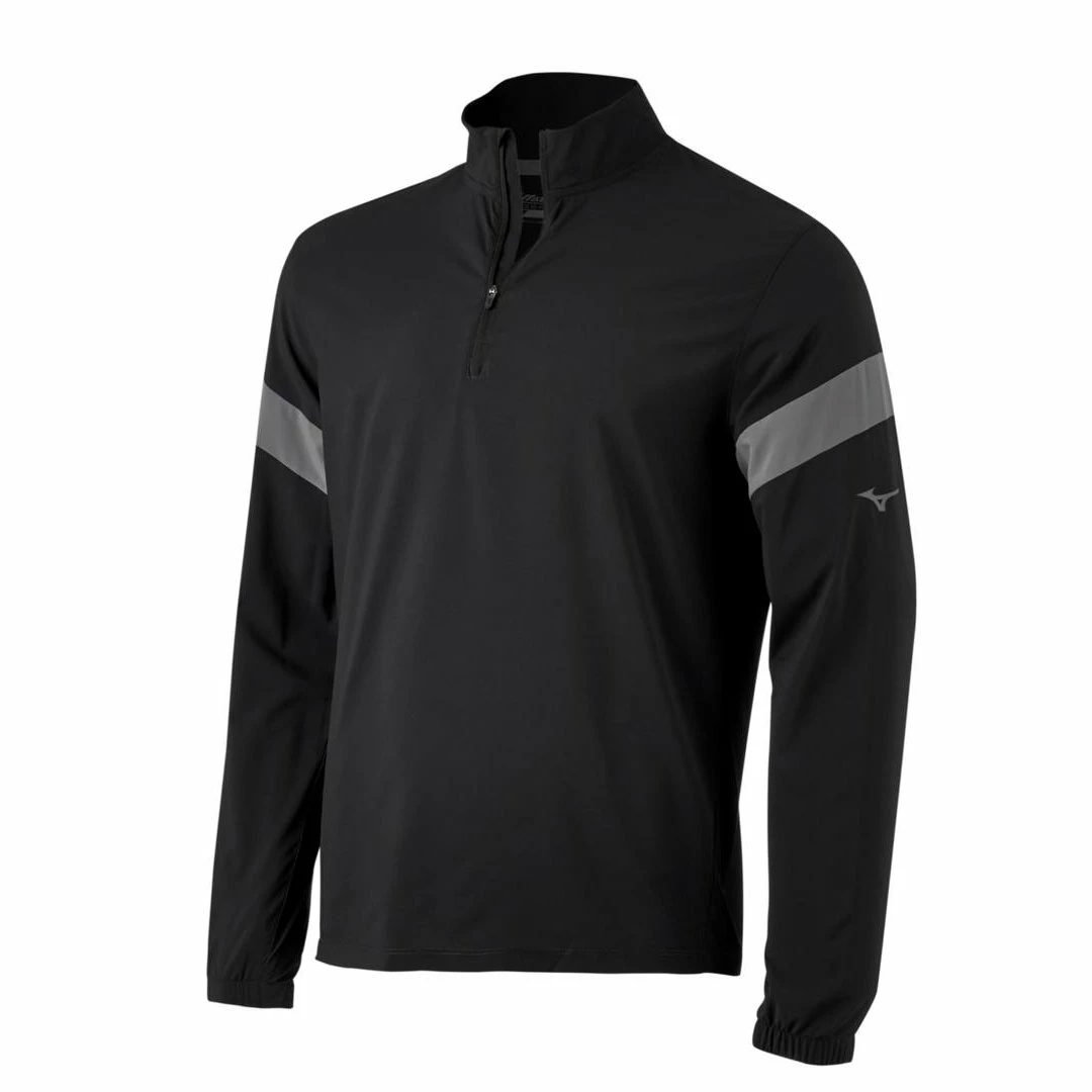 Mizuno Long Sleeved Batting Jacket -Youth Outerwear/Jackets
