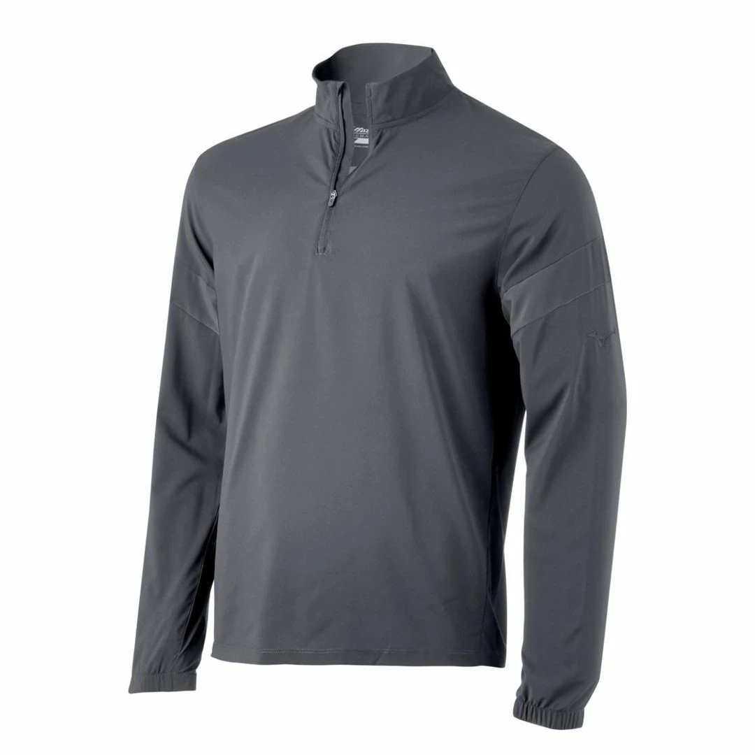Mizuno Long Sleeved Batting Jacket -Youth Outerwear/Jackets