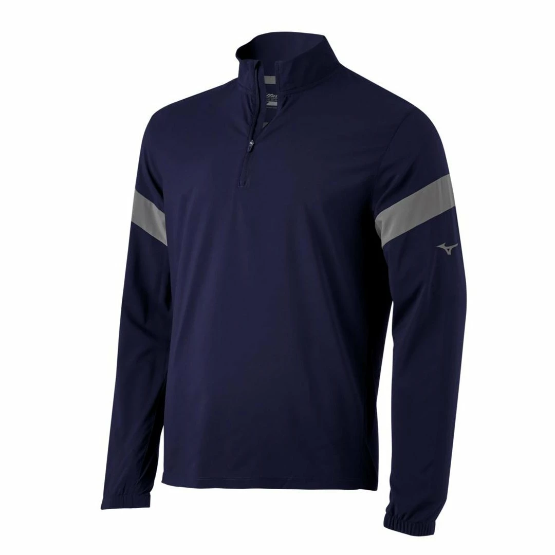 Mizuno Long Sleeved Batting Jacket -Youth Outerwear/Jackets