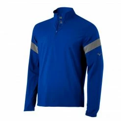 Mizuno Long Sleeved Batting Jacket -Youth Outerwear/Jackets