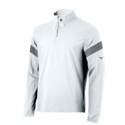 Mizuno Long Sleeved Batting Jacket -Youth Outerwear/Jackets