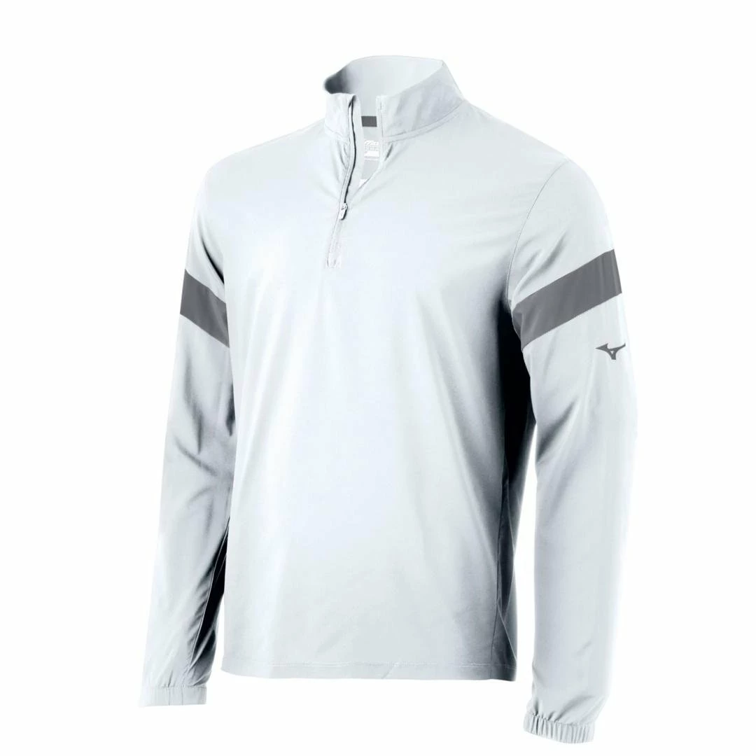 Mizuno Long Sleeved Batting Jacket -Youth Outerwear/Jackets