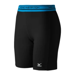 Sliders Mizuno Women's Low Rise Compression Sliding Short: 350545