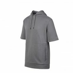 Mizuno Game Time Short Sleeve Hoody: 530076