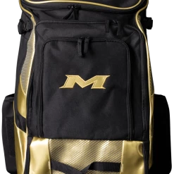 Bags 2022 Miken Freak Gold Backpack: MKMK7X-BP-GLD