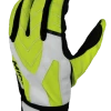 Miken Freak Batting Gloves: MFRKBG Optic Yellow