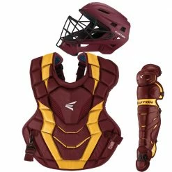 Easton Elite-X Boxed Intermediate Box Catcher's Set: A165425 Catcher's Equipment