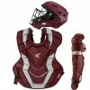 Easton Elite-X Boxed Intermediate Box Catcher's Set: A165425 Catcher's Equipment
