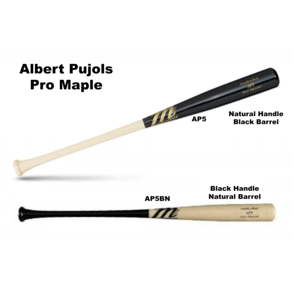 Marucci Pujols AP5 Pro Model Wood Baseball Bat 2 1-2 Inch Barrel