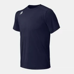 New Balance Short Sleeve Tech Tee: TMMT500 Outerwear/Jackets