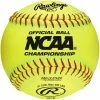 Rawlings NC12L NCAA Game Softball - One Dozen: NC12L Fastpitch Softballs