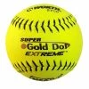 Worth Super Gold Dot Extreme Syco ICON Slow Pitch Softball (Dozen): NI12CY Slowpitch Softballs