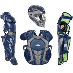 All-Star Axis Pro 7S Youth Baseball Catcher’s Set (Ages 9-12): CKCC912S7X