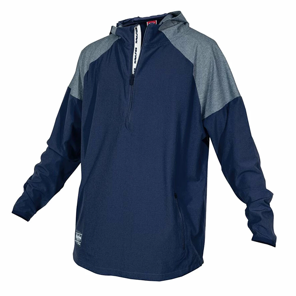 Rawlings Colorsync Long-Sleeve Adult Batting Jacket: CSLSJ Outerwear/Jackets