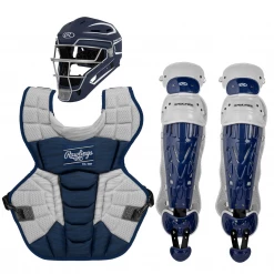 Rawlings Velo 2.0 Catcher’s Equipment Set Adult: CSV2A Catcher's Equipment