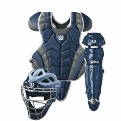 Wilson Sporting Goods Wilson C1K™ Intermediate Catcher’s Gear Set (NOCSAE Approved): WTA4604