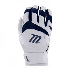 Marucci Youth Signature Batting Gloves: MBGSGN3Y