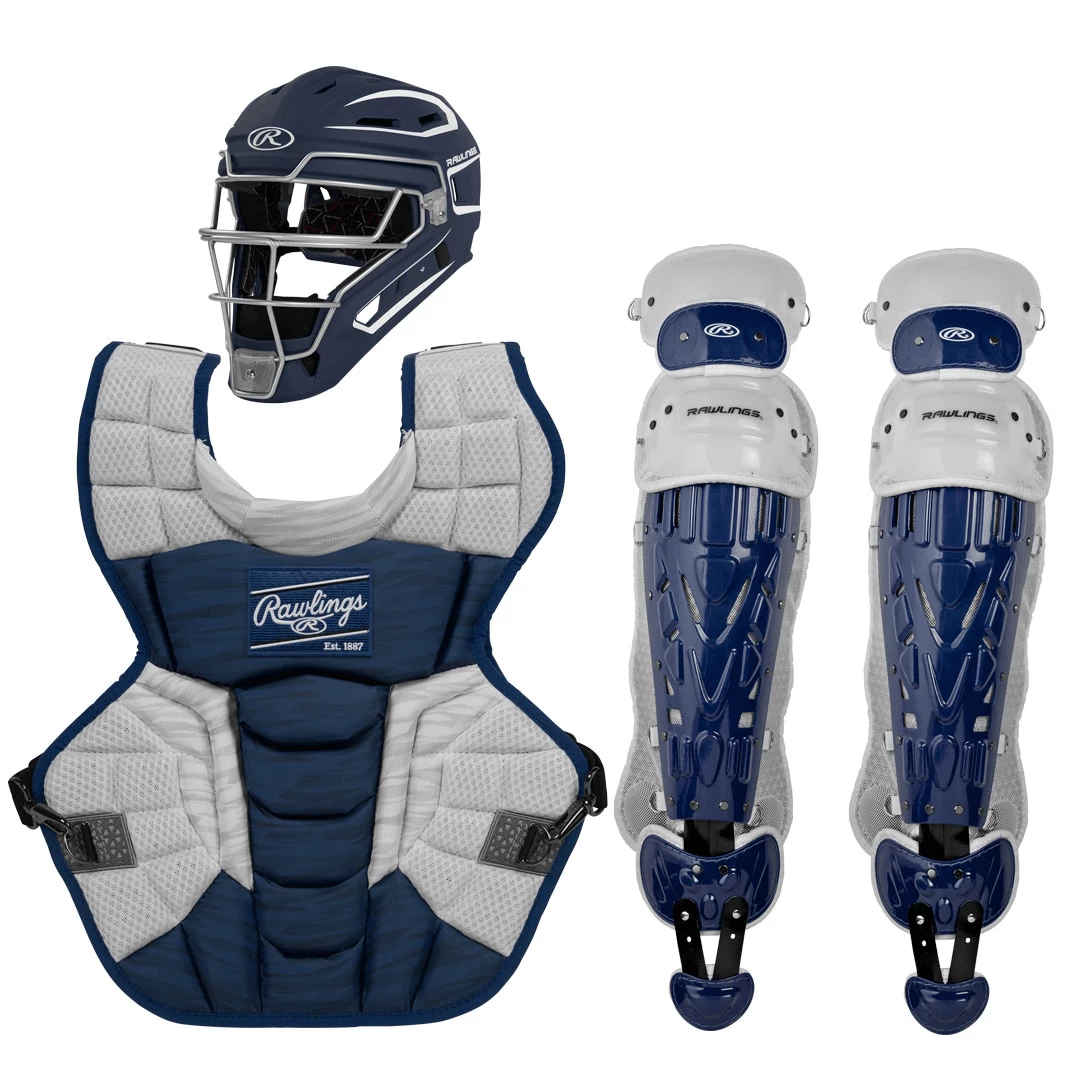 Rawlings Velo 2.0 Catcher’s Equipment Set Intermediate: CSV2I