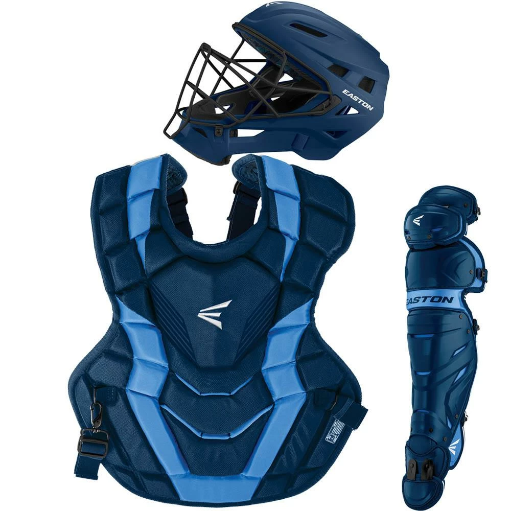 Catcher's Equipment Easton Youth Elite X Boxed Catcher's Set: A165426