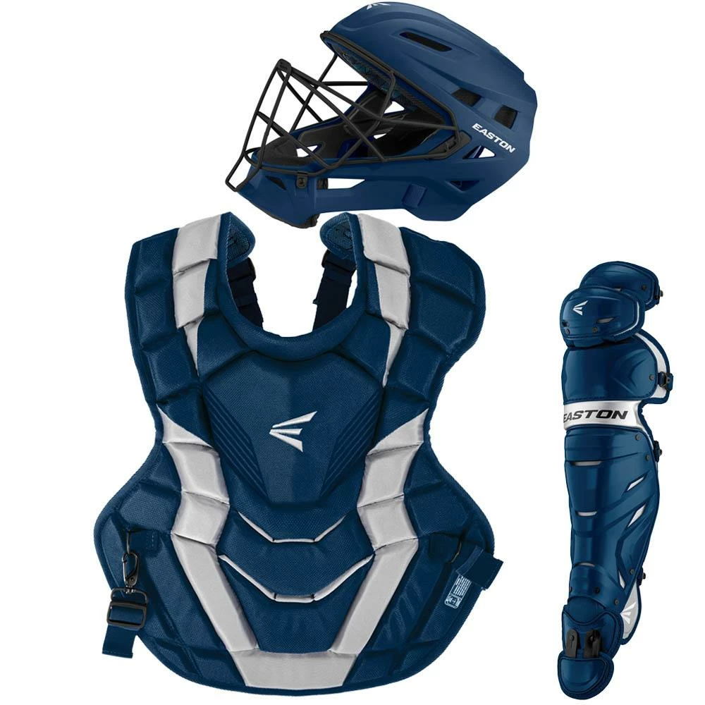 Catcher's Equipment Easton Youth Elite X Boxed Catcher's Set: A165426