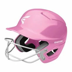 Easton Alpha Helmet With Baseball/Softball Mask Batting Helmets