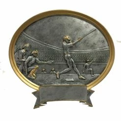 Direct Sports Baseball Player Oval Plaque