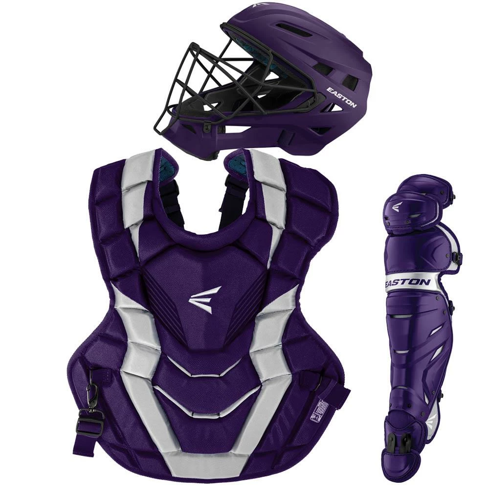 Catcher's Equipment Easton Youth Elite X Boxed Catcher's Set: A165426