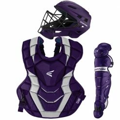 Easton Elite-X Boxed Intermediate Box Catcher's Set: A165425 Catcher's Equipment