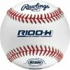 Rawlings R100-H1 NFHS Pro Baseballs (Dozen): R100-H1