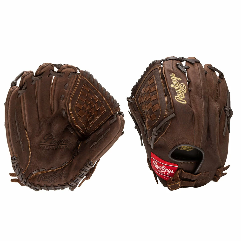 Slowpitch Softball Gloves Rawlings Player Preferred 14” Slowpitch Softball Glove: P140BPS