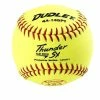 Dudley 10 Inch SY Protector Series Level 1 Fastpitch Softball - One Dozen: 4A146PT Fastpitch Softballs