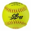 Fastpitch Softballs Dudley SB12RFFPA Fastpitch ASA Softball 12 Inch - One Dozen: 4A311Y