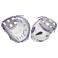 Rawlings Liberty Advance ColorSync 34" Fastpitch Softball Catcher's Mitt: RLACM34FPWPG Fastpitch Softball Gloves